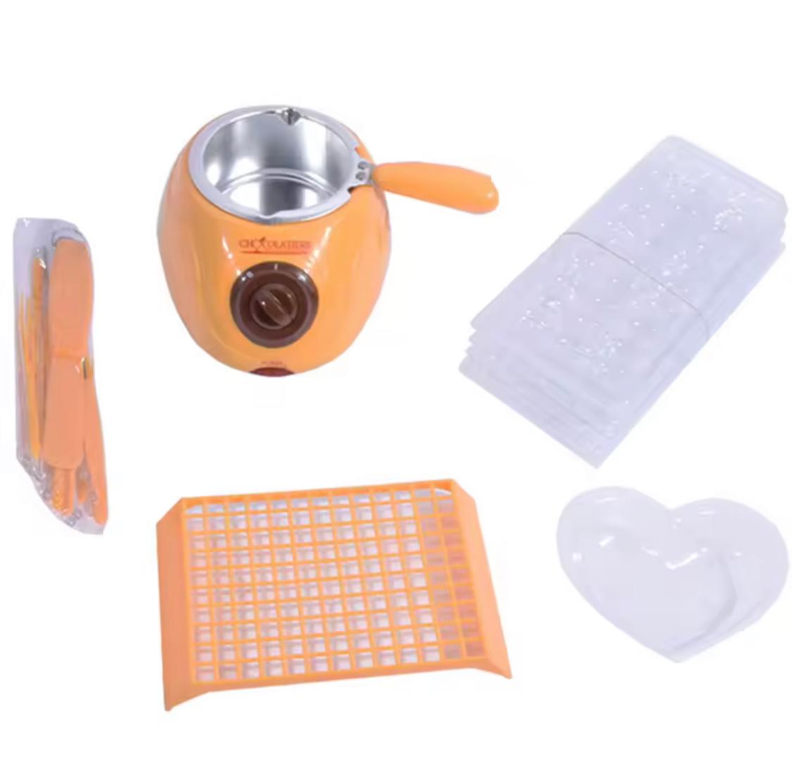 Miniatura 9 de OLLA PARA DERRETIR CHOCOLATE FONDUE ELEC